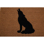 Wolf Doormat