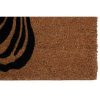 Zebra Face Doormat
