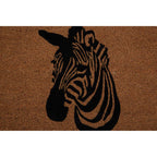 Zebra Face Doormat