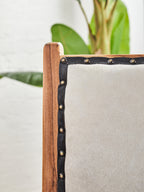 Black and Natural Seagrass Set of 2 Storage Baskets