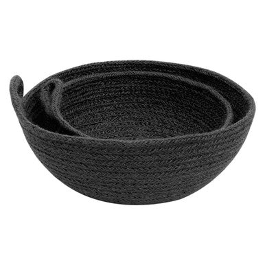 Set of Two Jute Baskets