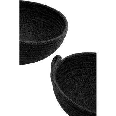 Set of Two Jute Baskets