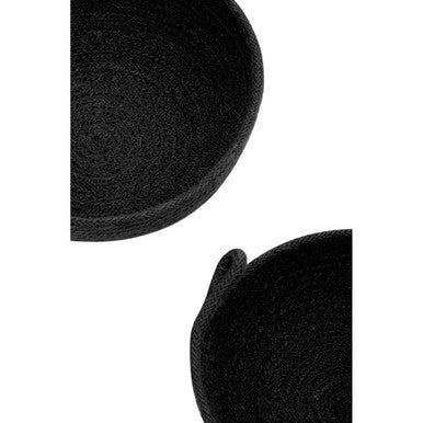 Set of Two Jute Baskets