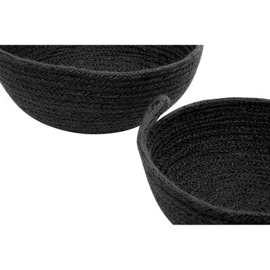 Set of Two Jute Baskets