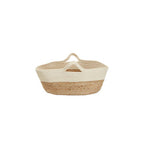 Oval Jute Basket