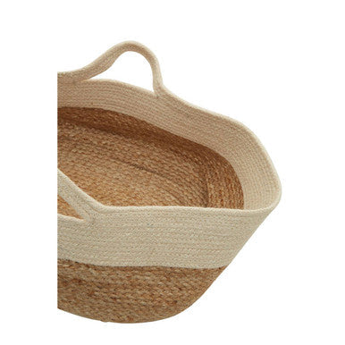 Oval Jute Basket