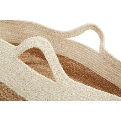Oval Jute Basket