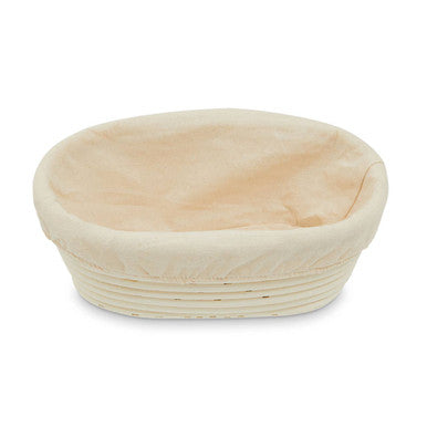 Rattan Oblong Bread Proofing Basket