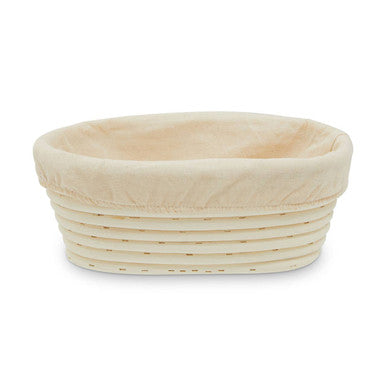 Rattan Oblong Bread Proofing Basket