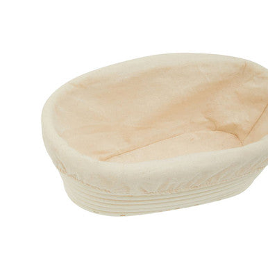 Rattan Oblong Bread Proofing Basket