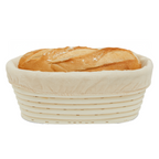 Rattan Oblong Bread Proofing Basket
