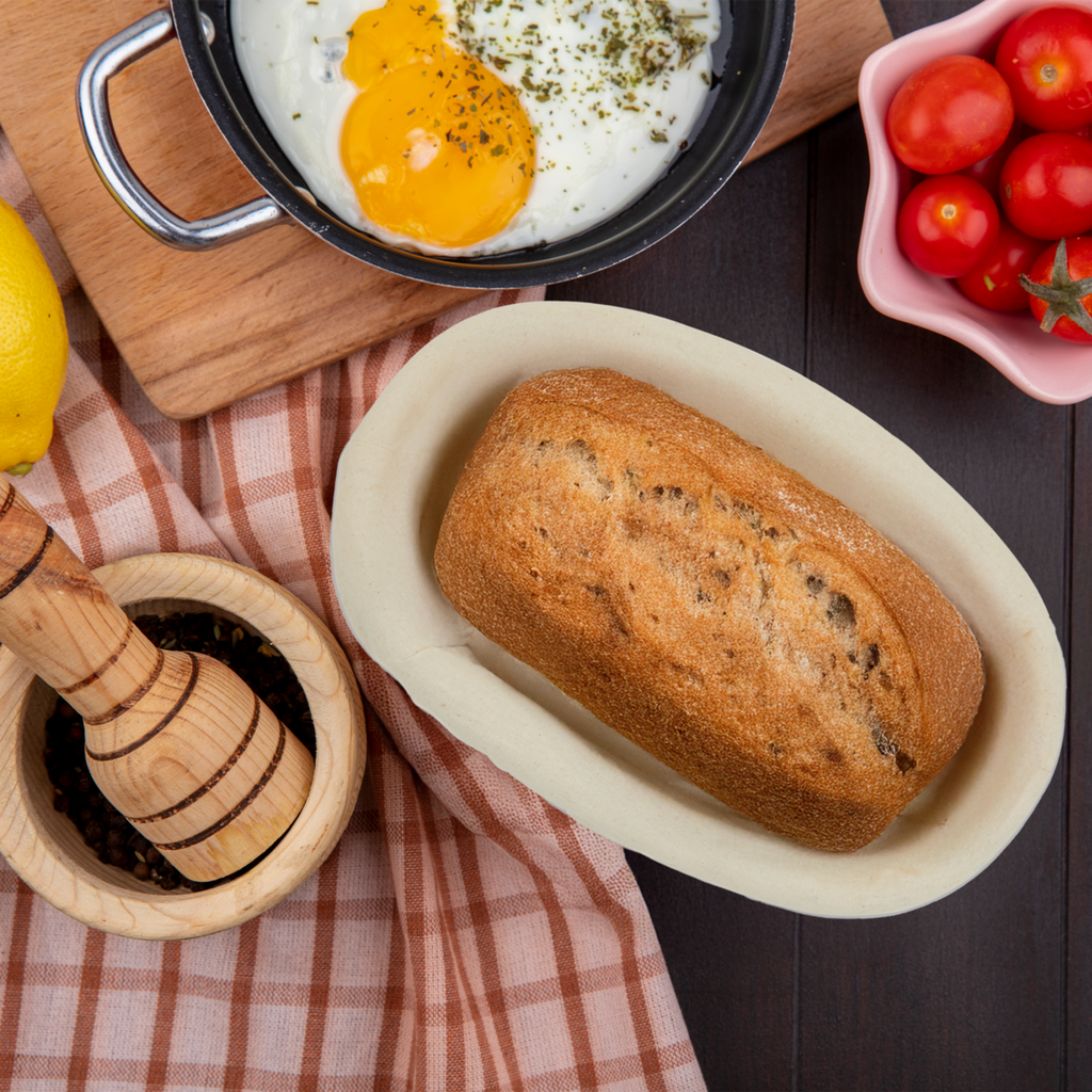 Rattan Oblong Bread Proofing Basket