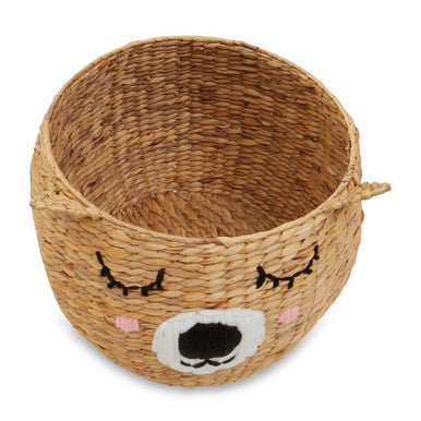 Cat Face Basket