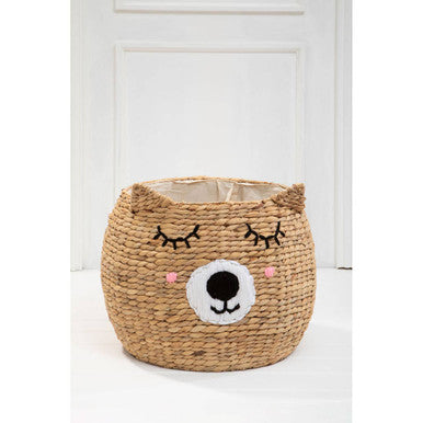 Cat Face Basket