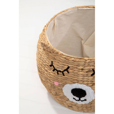 Cat Face Basket