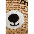 Cat Face Basket