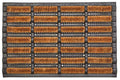 Coir Brush Scraper Doormat