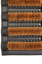 Coir Brush Scraper Doormat