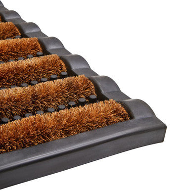 Coir Brush Scraper Doormat