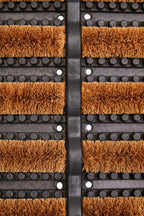 Coir Brush Scraper Doormat