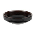 Tenmoku Flat Melamine Bowl 6oz - Dozen