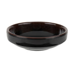 Tenmoku Flat Melamine Bowl 6oz - Dozen