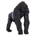 Gorilla Male Silverback Toy Realistic Wildlife Model