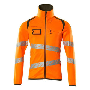 Hi-Vis Orange / Moss Green