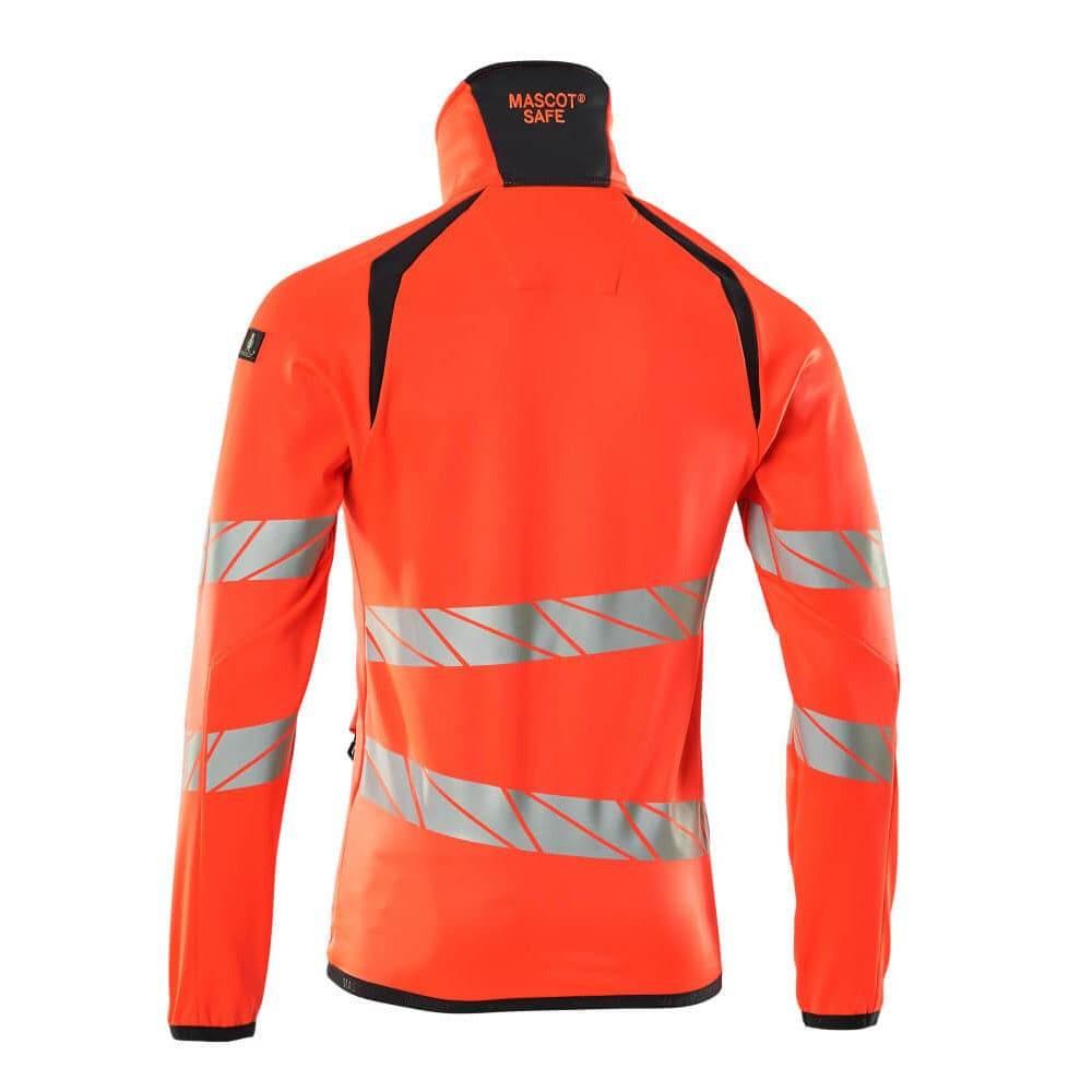 Mascot ACCELERATE SAFE 19103 Hi-Vis Fleece Jumper with Zipper