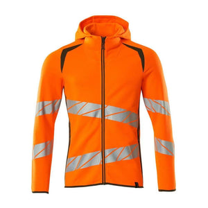 Hi-Vis Orange / Moss Green