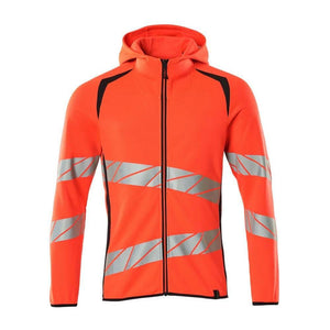 Hi-Vis Red / Dark Navy