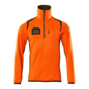 Hi-Vis Orange / Moss Green