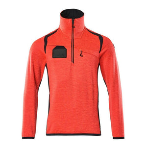 Hi-Vis Red / Dark Navy