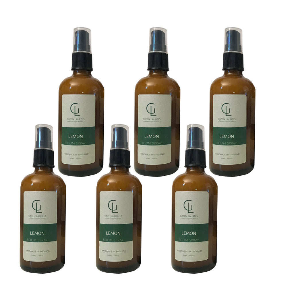 Aqueous Room Spray 100ml in Amber Glass Bottle