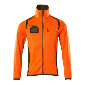 Hi-Vis Orange / Moss Green