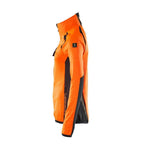 Mascot ACCELERATE SAFE 19453 Women's Hi-Vis Fleece Jumper with Zipper