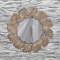 68cm Round Metal Mirror