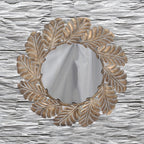 68cm Round Metal Mirror