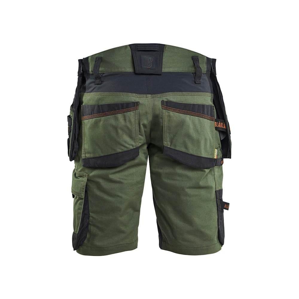 Blaklader 1972 Stretch Craftsmen Holster Pocket Shorts