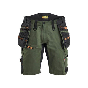 Forest Green / Rust