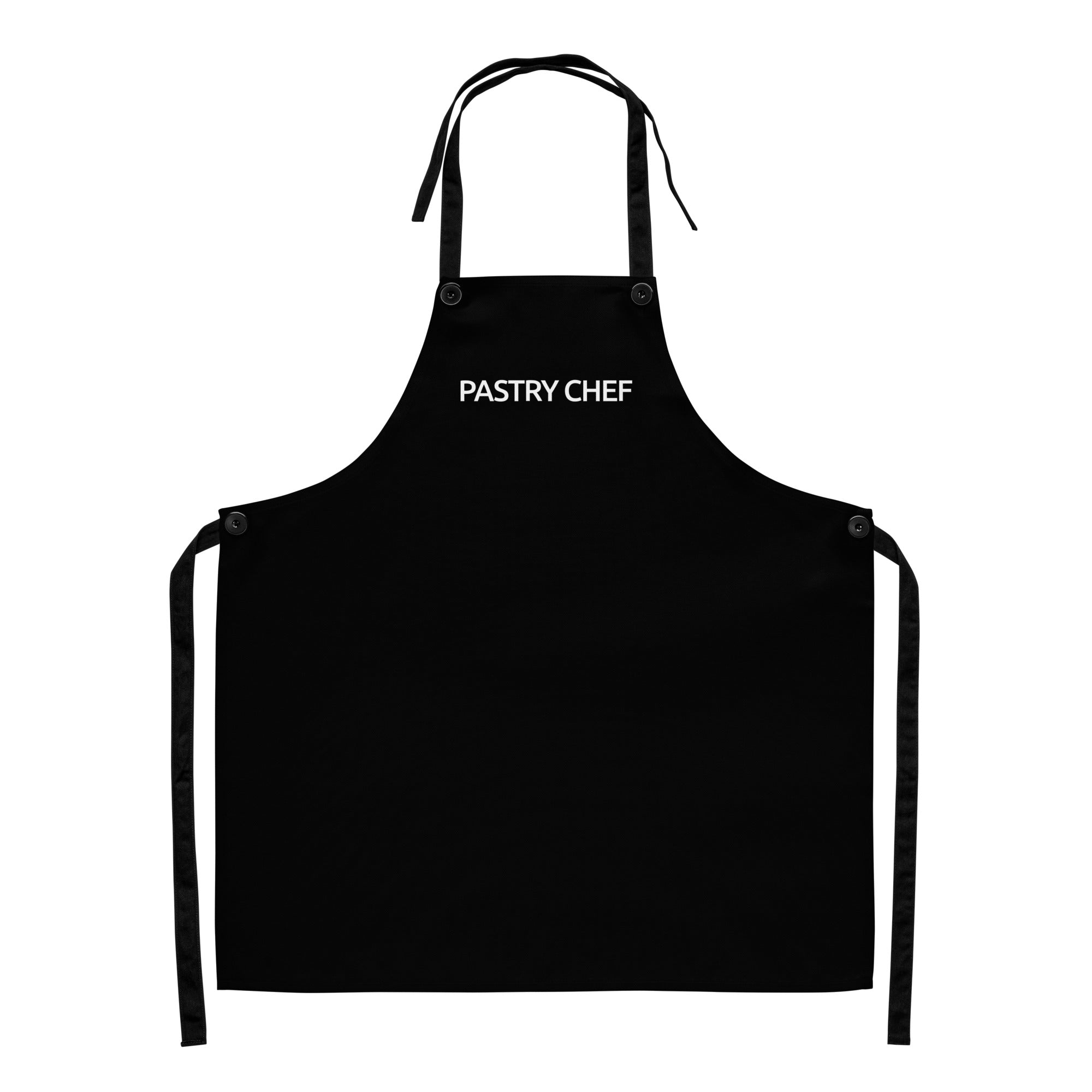 Pastry Chef Black Apron