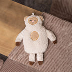 1L Sheep Hot Water Bottle with Soft Plush Cover 40cm