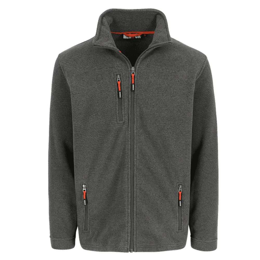 Herock Ilias Fleece Jacket Grey Mix