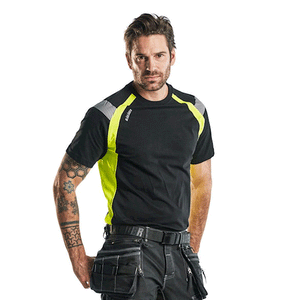 Navy Blue/Hi-vis yellow