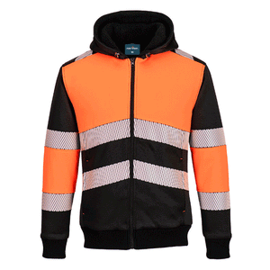 Orange / Black