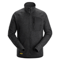 Snickers 8042 FlexiWork, Fleece Work Jacket Various Colours Black Black