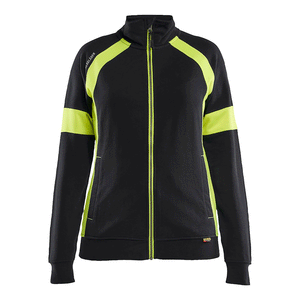 Black/Hi-vis yellow