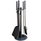 5 Piece Fireplace Companion Set