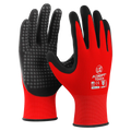 Adept Touch Screen Grip Nitrile Gloves (10 Pack)