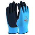 Aquatek Dual Coated Water Resistant Latex Gloves (10 Pack)
